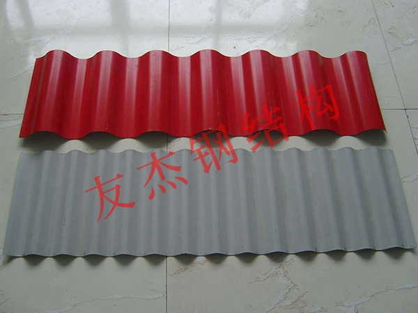 四川彩色压型钢结构板制作